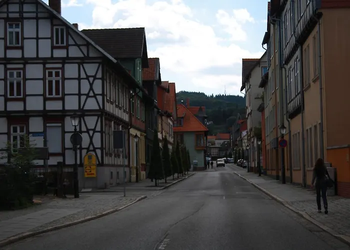 5 Fewo's Harztraum In Innenstadt Mit Kostenlosem Parkplatz Von Harztraveler Apartmán *