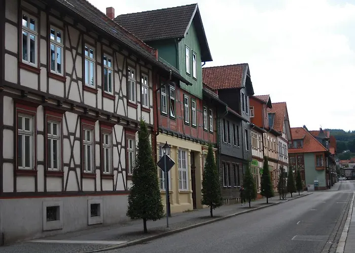 5 Fewo's Harztraum In Innenstadt Mit Kostenlosem Parkplatz Von Harztraveler 베르니게로데