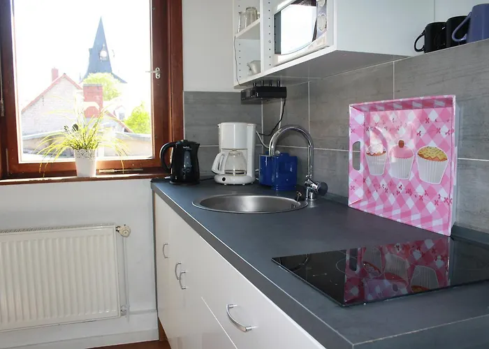 Apartmán 5 Fewo's Harztraum In Innenstadt Mit Kostenlosem Parkplatz Von Harztraveler