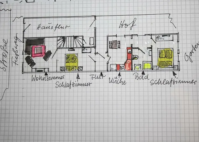 Lägenhet 5 Fewo's Harztraum In Innenstadt Mit Kostenlosem Parkplatz Von Harztraveler *